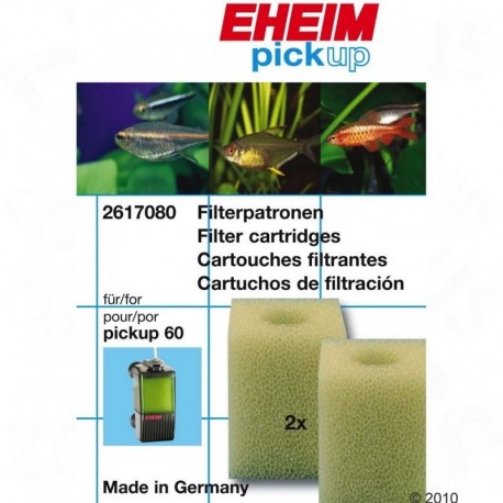 Filtrační cartridge Eheim Pick-up 60